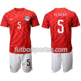 Camisetas Niños Egito Elneny 5 Primera Equipacion 2019